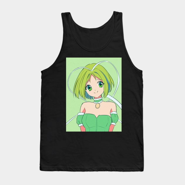 Cat Cat Lettuce Fanart Tank Top by YayaChann